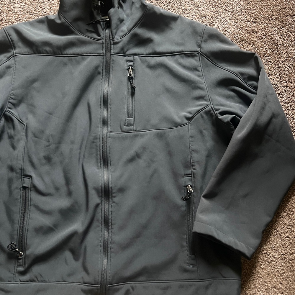 Athletic Works Jacket Full-Zip Windproof Water Resistant Coat Size XL‎